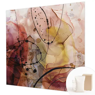 Fototapete mit abstraktem Harmonie-Motiv