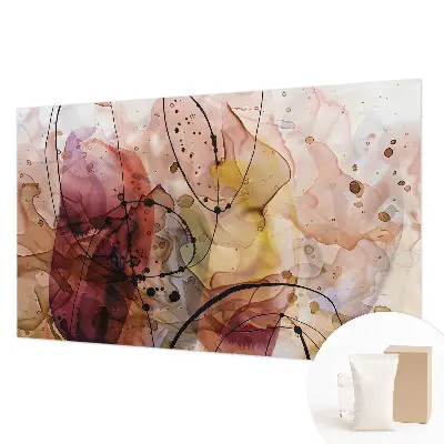Fototapete mit abstraktem Harmonie-Motiv