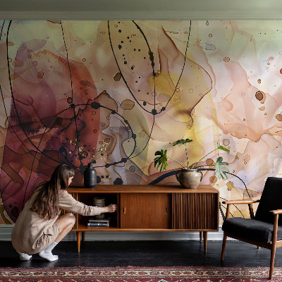 Fototapete Abstrakte Harmonie