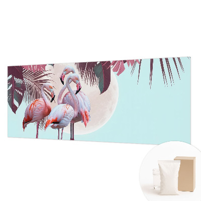 Dekorative Wand-Fototapete Exotische Vögel