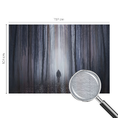 Fototapete nach Maß mit dem Motiv „Stille des Waldes“