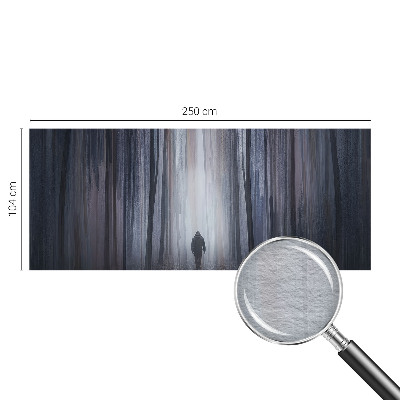 Fototapete nach Maß Stille des Waldes