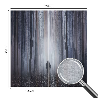 Fototapete nach Maß Stille des Waldes