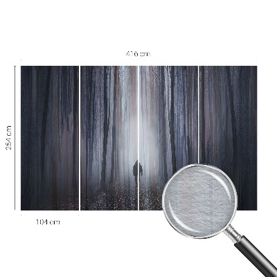 Fototapete nach Maß Stille des Waldes