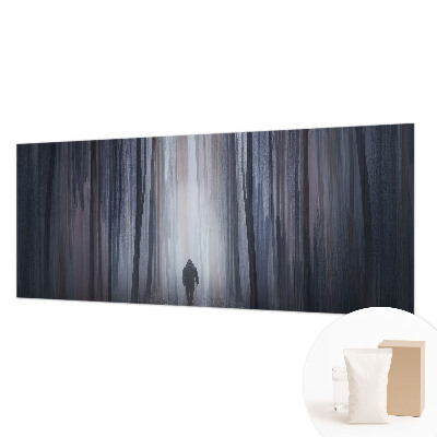 Fototapete nach Maß Stille des Waldes