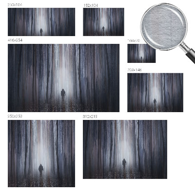 Fototapete nach Maß Stille des Waldes