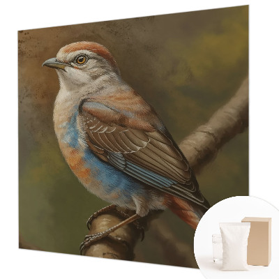 Wandtapete Vogelporträt