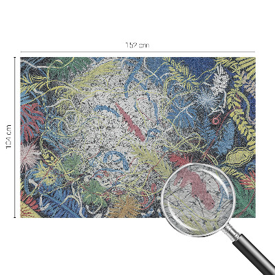 Motivtapete aus Vlies Pflanzenwirbel