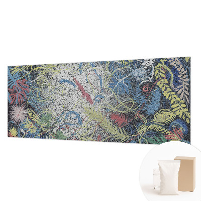 Motivtapete aus Vlies Pflanzenwirbel