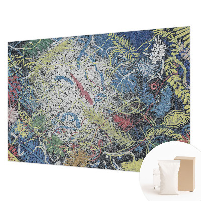 Motivtapete aus Vlies Pflanzenwirbel