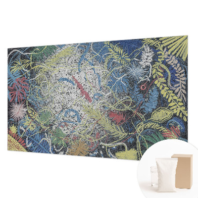 Motivtapete aus Vlies Pflanzenwirbel