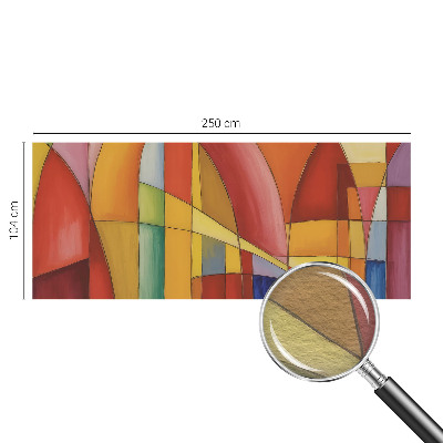 Fototapete fürs Schlafzimmer Energieformen