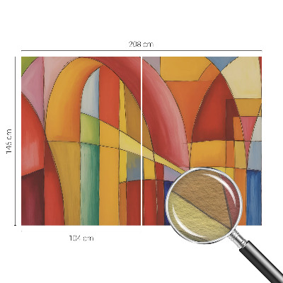 Fototapete fürs Schlafzimmer Energieformen
