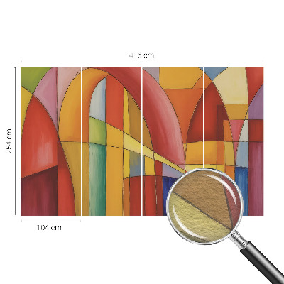 Fototapete fürs Schlafzimmer Energieformen