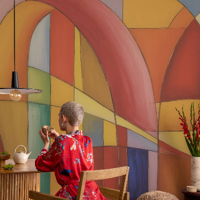 Fototapete fürs Schlafzimmer Energieformen