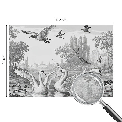 Fototapete fürs Kinderzimmer Klassische Landschaft