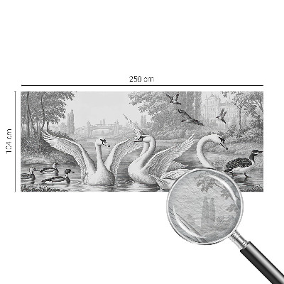 Fototapete fürs Kinderzimmer Klassische Landschaft