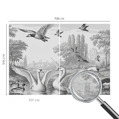 Fototapete fürs Kinderzimmer Klassische Landschaft