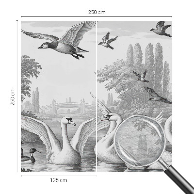 Fototapete fürs Kinderzimmer Klassische Landschaft