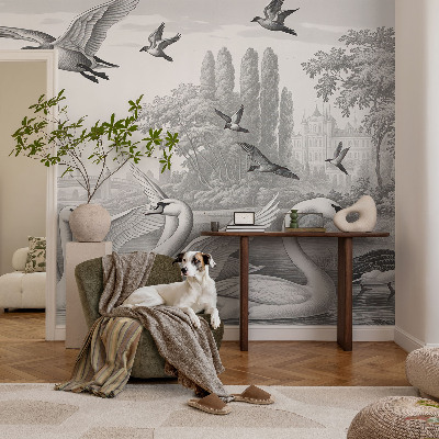 Fototapete fürs Kinderzimmer Klassische Landschaft