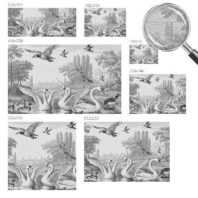 Fototapete fürs Kinderzimmer Klassische Landschaft