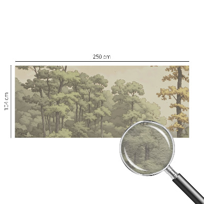 Vlies-Fototapete nach Maß Waldidylle