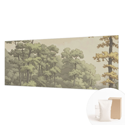 Vlies-Fototapete nach Maß Waldidylle