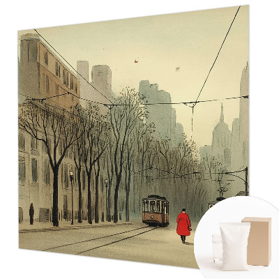 Vlies-Fototapete fürs Schlafzimmer Urbane Symmetrie