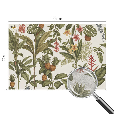 Vlies-Fototapete fürs Kinderzimmer Exotische Natur