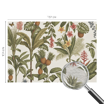 Vlies-Fototapete fürs Kinderzimmer Exotische Natur