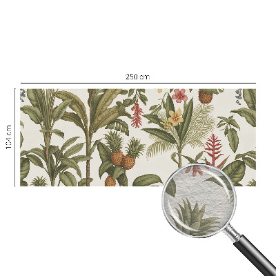 Vlies-Fototapete fürs Kinderzimmer Exotische Natur