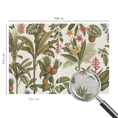 Vlies-Fototapete fürs Kinderzimmer Exotische Natur