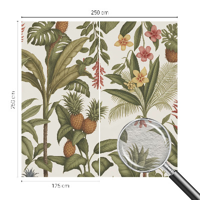 Vlies-Fototapete fürs Kinderzimmer Exotische Natur