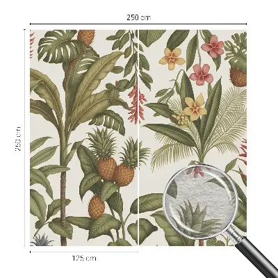 Vlies-Fototapete fürs Kinderzimmer mit exotischem Naturmotiv