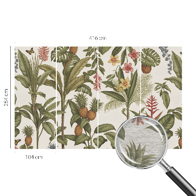 Vlies-Fototapete fürs Kinderzimmer Exotische Natur