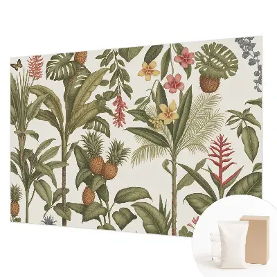 Vlies-Fototapete fürs Kinderzimmer mit exotischem Naturmotiv
