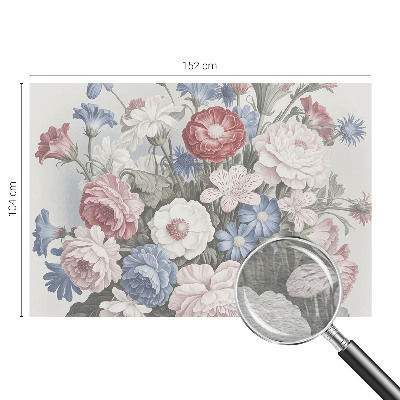 Bedruckte Vlies-Fototapete Bunter Blumenstrauß