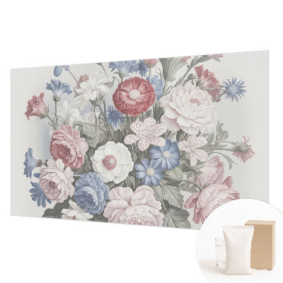 Bedruckte Vlies-Fototapete Bunter Blumenstrauß