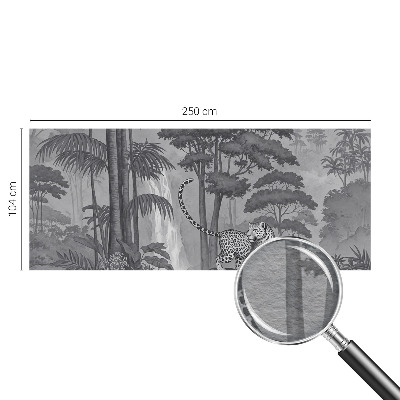 Moderne Vlies-Fototapete Tropischer Dschungel