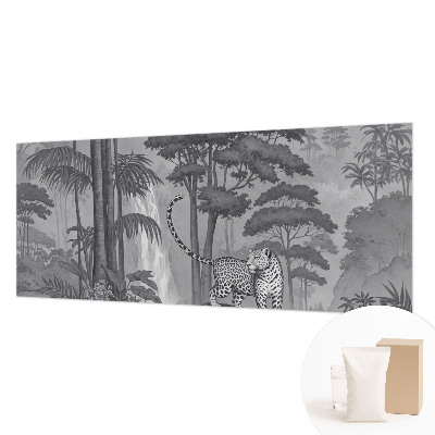 Moderne Vlies-Fototapete Tropischer Dschungel