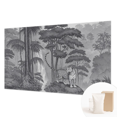 Moderne Vlies-Fototapete Tropischer Dschungel