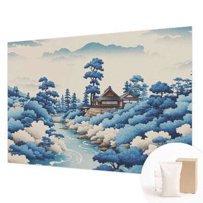 Bildtapete Friedliche Natur