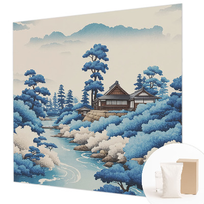 Bildtapete Friedliche Natur