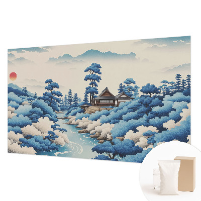 Bildtapete Friedliche Natur