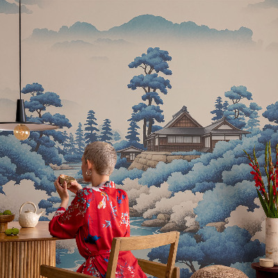 Bildtapete Friedliche Natur