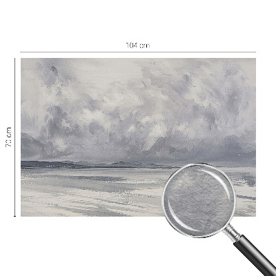 Motivtapete Ein Sturm am Horizont