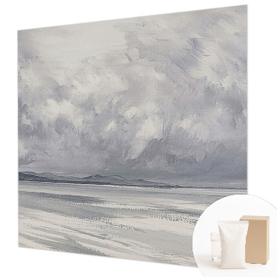 Motivtapete mit dem Motiv ‚Ein Sturm am Horizont‘