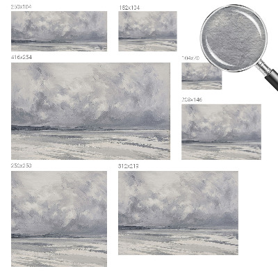 Motivtapete Ein Sturm am Horizont