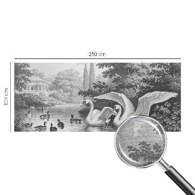 Wandtapete Die Eleganz der Natur