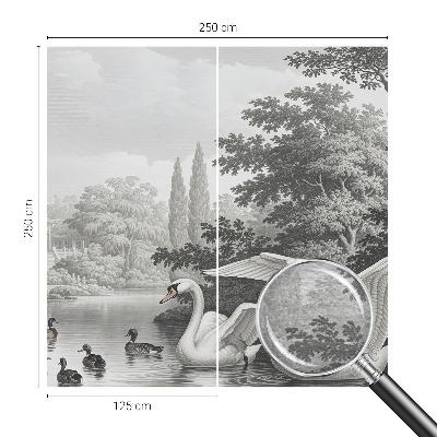 Wandtapete Die Eleganz der Natur